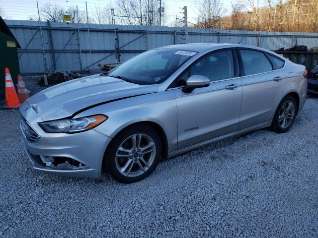 2018 FORD FUSION SE HYBRID 2018 image