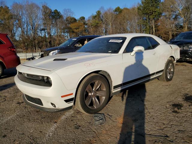 Obraz 2017 DODGE CHALLENGER SXT 2017