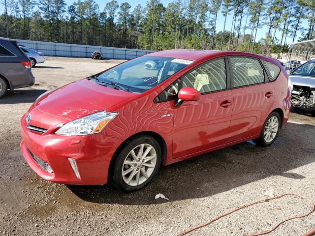 Obraz 1 z 2014 TOYOTA PRIUS V  2014 z VIN JTDZN3EU9EJ014311