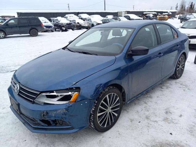 Image 1 of 2015 VOLKSWAGEN JETTA BASE 2015 with VIN 3VW2K7AJ1FM279531