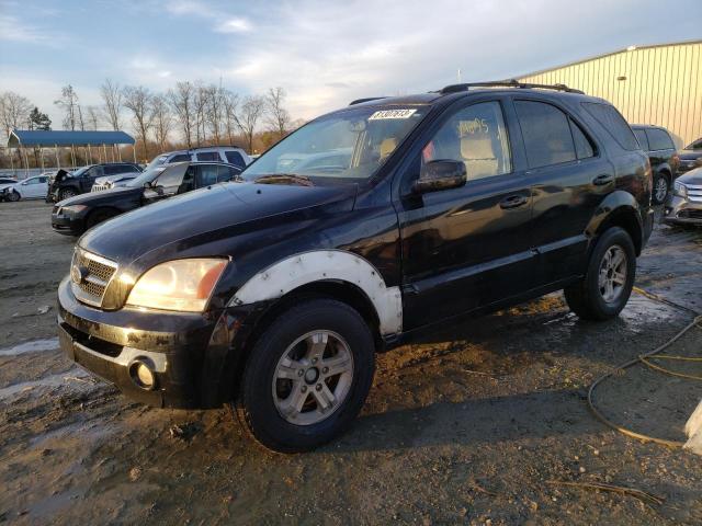 Изображение 1 2003 KIA SORENTO EX 2003 с VIN KNDJD733735078239