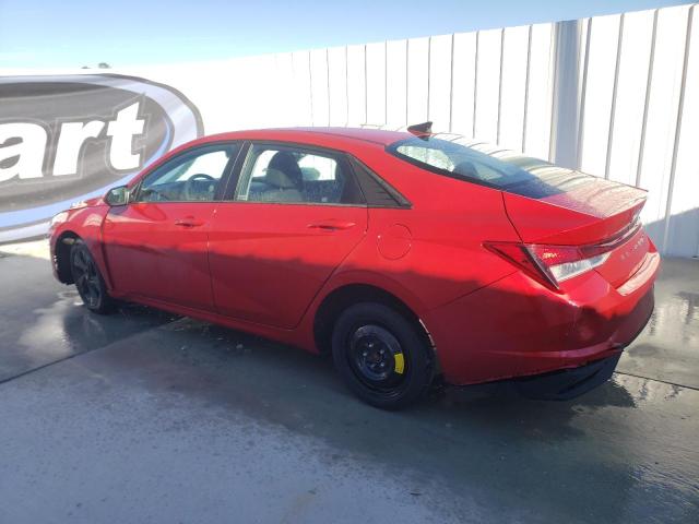 Image 2 of 2021 HYUNDAI ELANTRA SEL 2021 with VIN 5NPLM4AG1MH046403