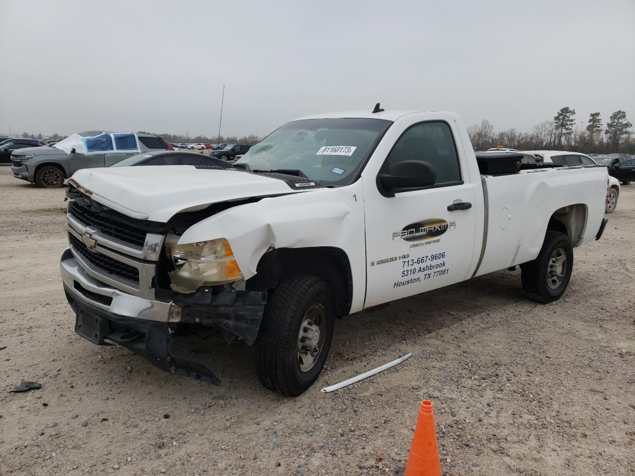 Image 1 of 2008 CHEVROLET SILVERADO C2500 HEAVY DUTY 2008 with VIN 1GCHC24K38E105180