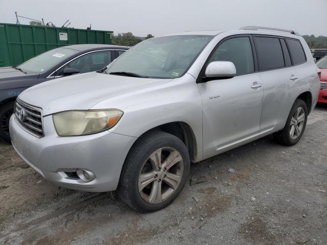 Image 1 of 2009 TOYOTA HIGHLANDER SPORT 2009 with VIN JTEES43A192132824