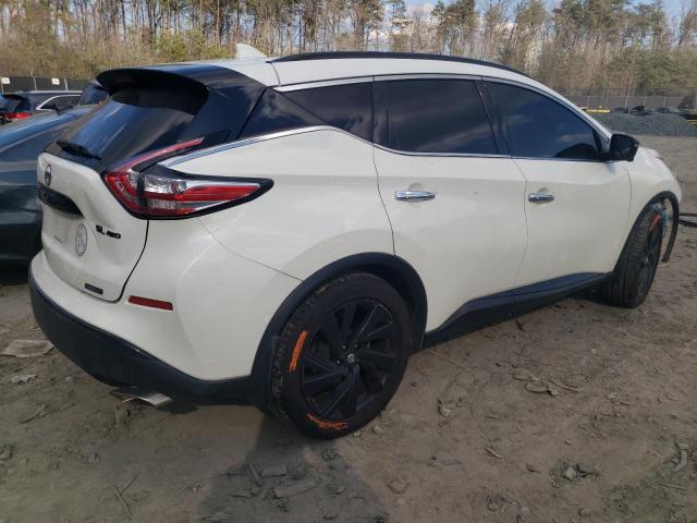 Image 3 of 2018 NISSAN MURANO S 2018 with VIN 5N1AZ2MH2JN120789