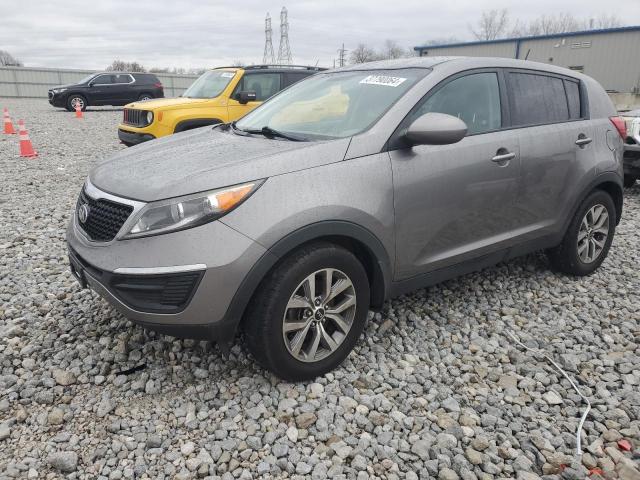 Image 1 of 2015 KIA SPORTAGE LX 2015 with VIN KNDPB3ACXF7727732