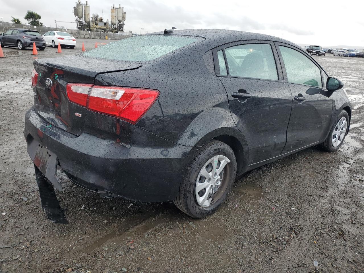 Изображение 3 2017 KIA RIO LX 2017 с VIN KNADM4A34H6041677