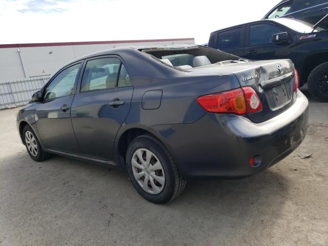 Image 2 of 2009 TOYOTA COROLLA BASE 2009 with VIN JTDBL40E199065127
