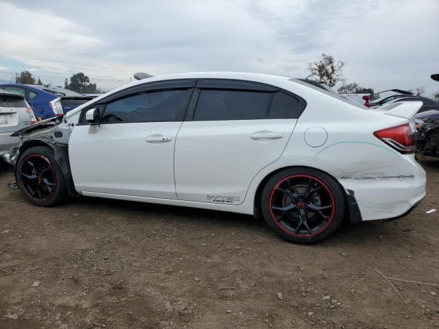 Image 2 of 2015 HONDA CIVIC SI 2015 with VIN 2HGFB6E54FH709158