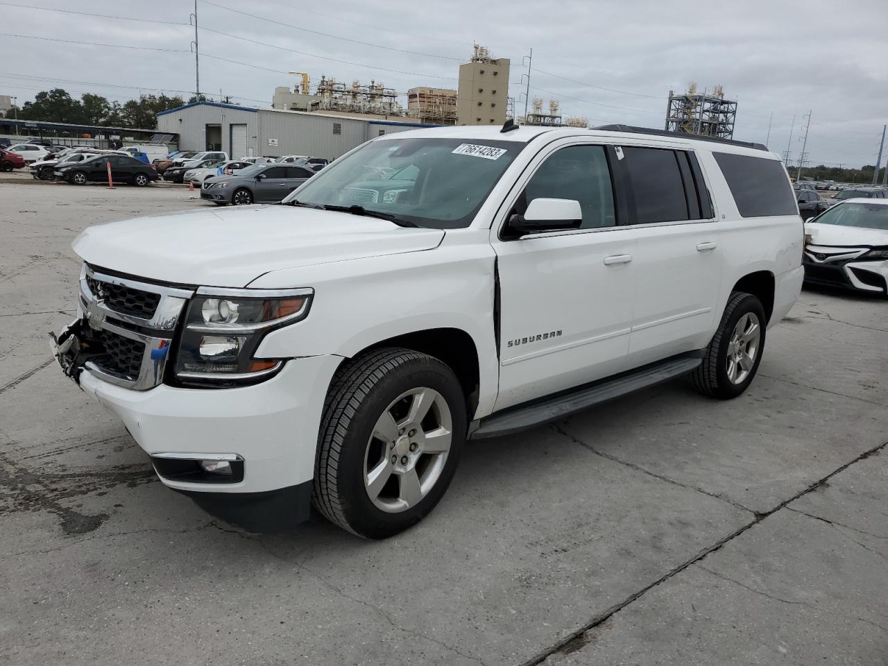 Изображение 1 2015 CHEVROLET SUBURBAN C1500 LT 2015 с VIN 1GNSCJKC0FR184249