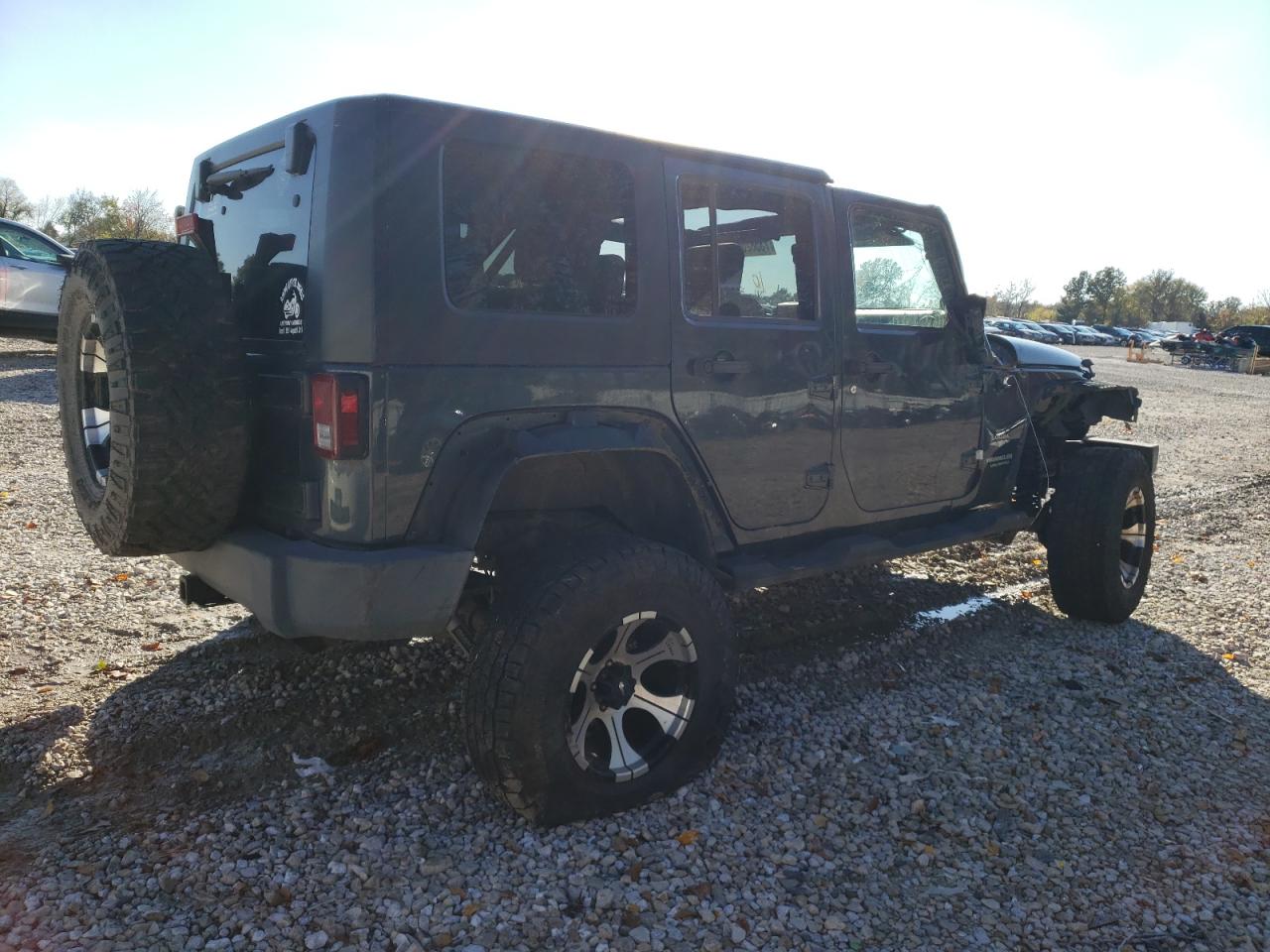 Obraz 3 z 2007 JEEP WRANGLER SAHARA 2007 z VIN 1J4GA59197L213147