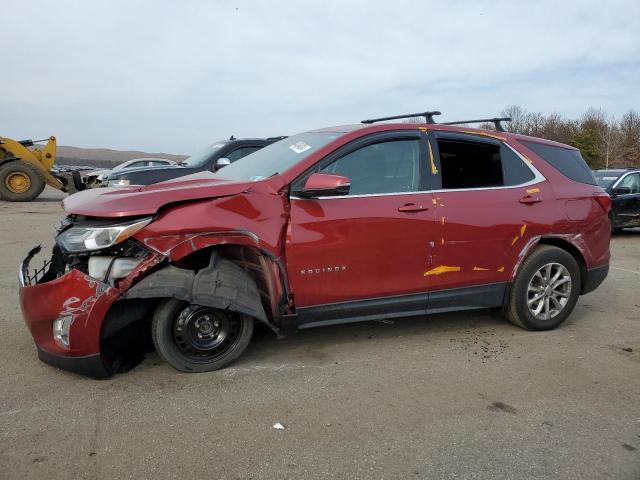 Image 1 of 2019 CHEVROLET EQUINOX LT 2019 with VIN 3GNAXUEV7KL329013
