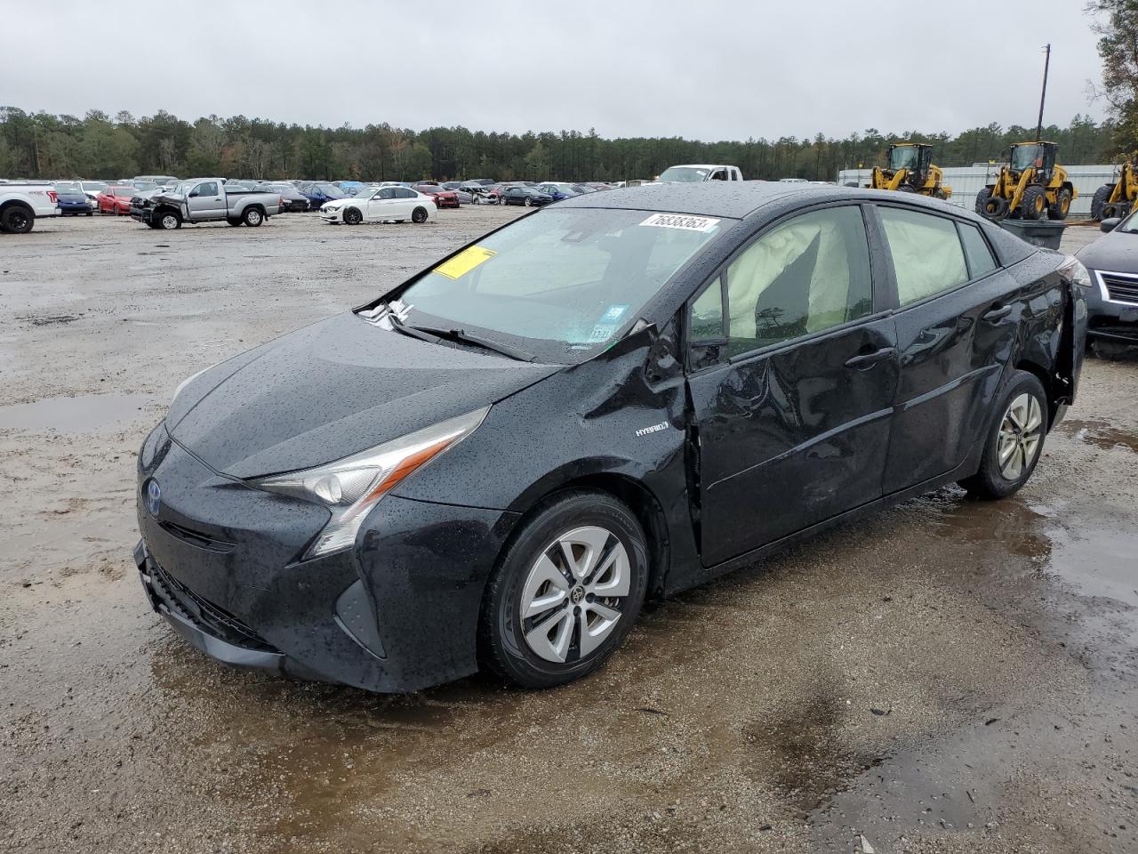 Obraz 2017 TOYOTA PRIUS  2017