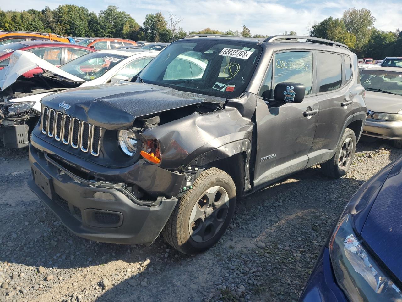 2017 JEEP RENEGADE SPORT 2017 image