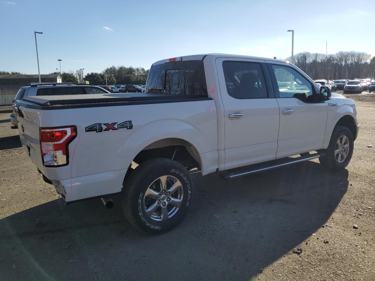 Image 3 of 2019 FORD F150 SUPERCREW 2019 with VIN 1FTEW1E5XKFA47566