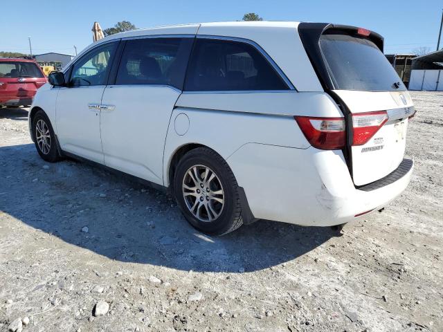 Image 2 of 2012 HONDA ODYSSEY EXL 2012 with VIN 5FNRL5H69CB095295