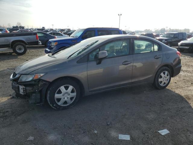 Obraz 1 z 2013 HONDA CIVIC LX 2013 z VIN 2HGFB2F53DH556230