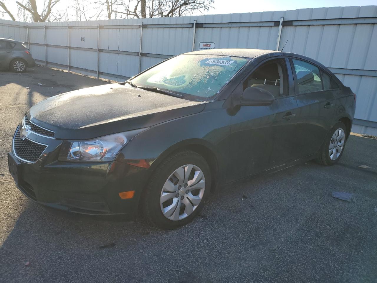 Obraz 1 z 2014 CHEVROLET CRUZE LS 2014 z VIN 1G1PA5SH2E7169472