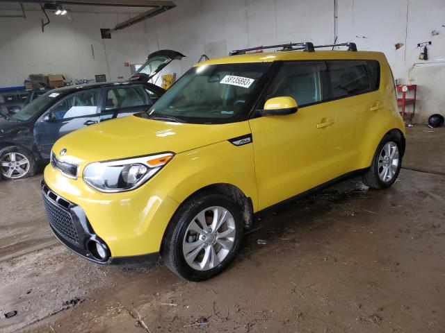Obraz 2016 KIA SOUL + 2016