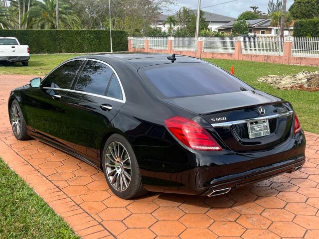 Image 3 of 2014 MERCEDES-BENZ S 550 2014 with VIN WDDUG8CB2EA023408