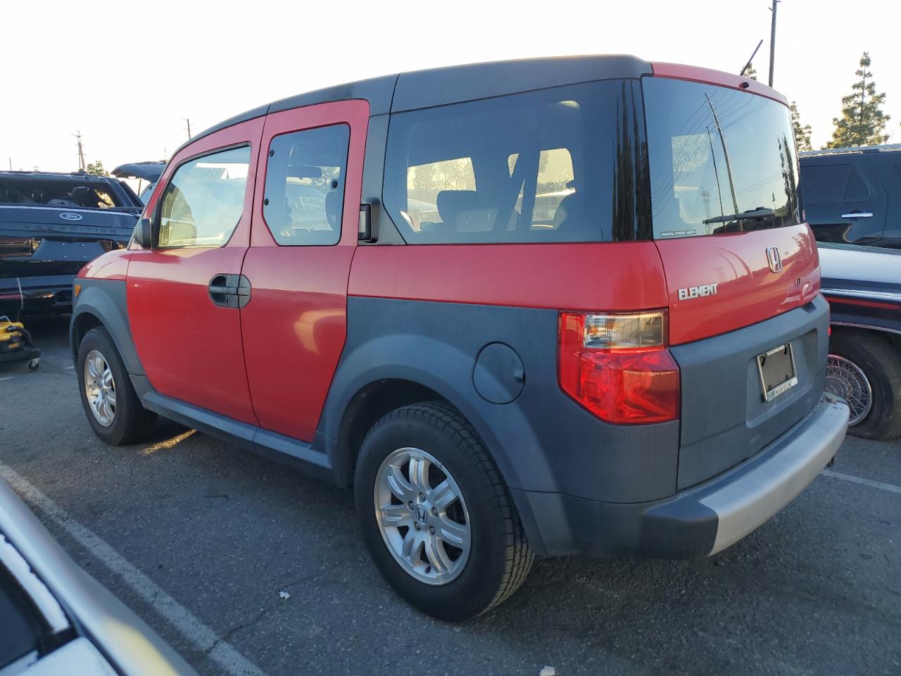 Image 2 of 2006 HONDA ELEMENT EX 2006 with VIN 5J6YH28606L015339