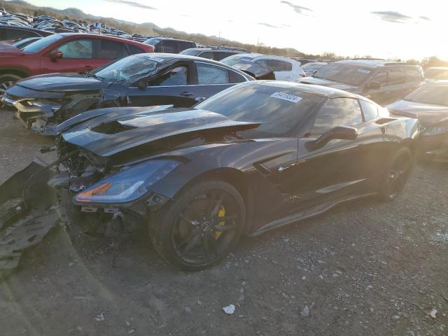 Image 1 of 2015 CHEVROLET CORVETTE STINGRAY 1LT 2015 with VIN 1G1YB2D75F5100180