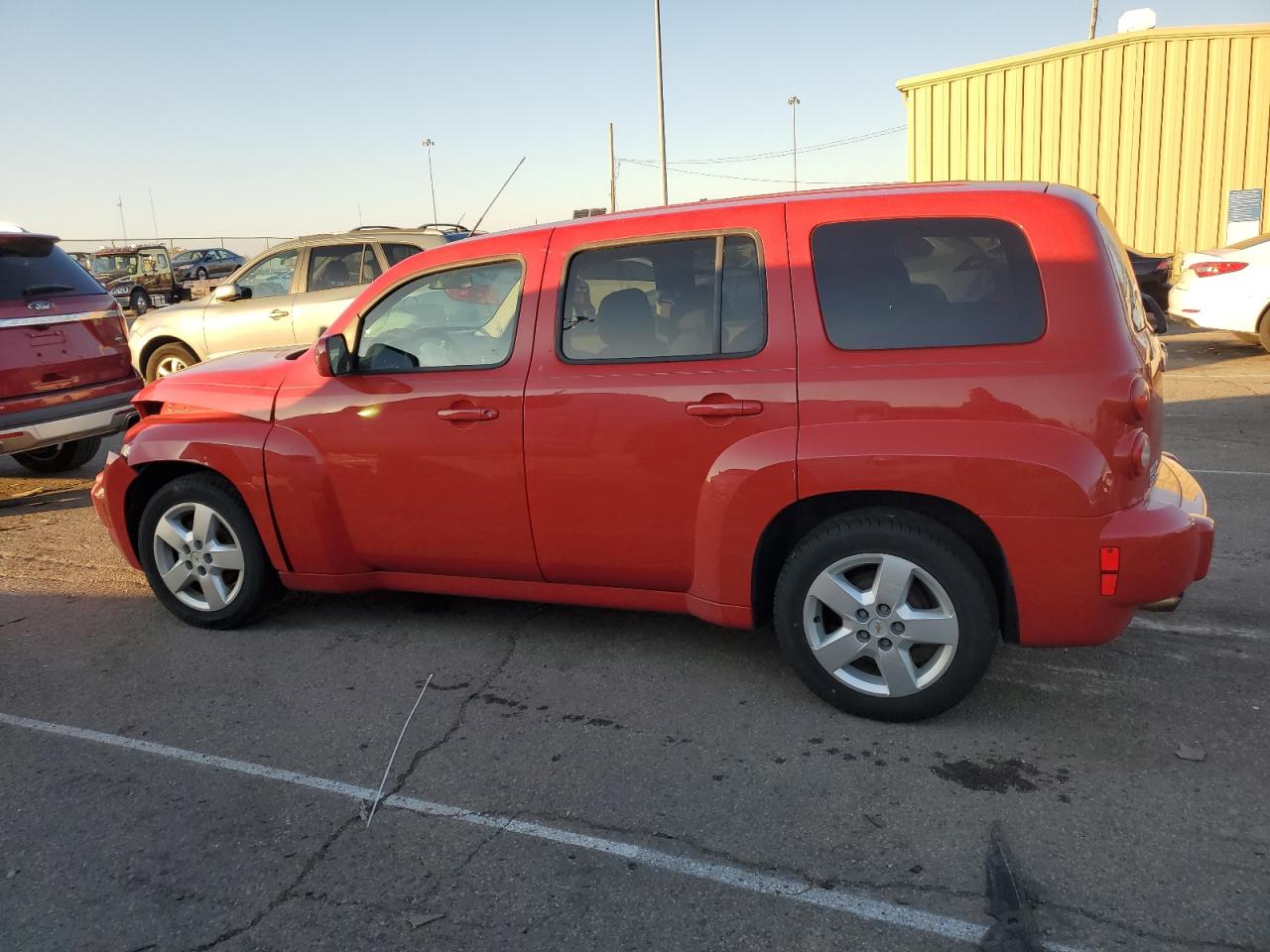 Image 2 of 2010 CHEVROLET HHR LT 2010 with VIN 3GNBABDB2AS616913