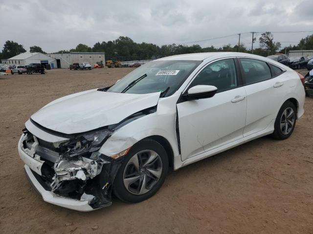 Изображение 1 2020 HONDA CIVIC LX 2020 с VIN 19XFC2F66LE029135