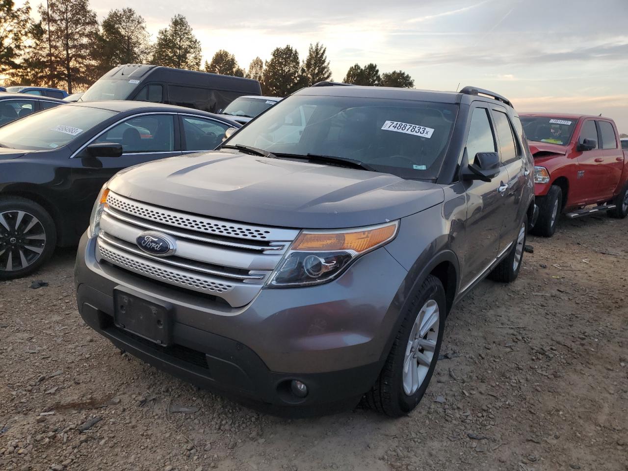 Obraz 2013 FORD EXPLORER XLT 2013