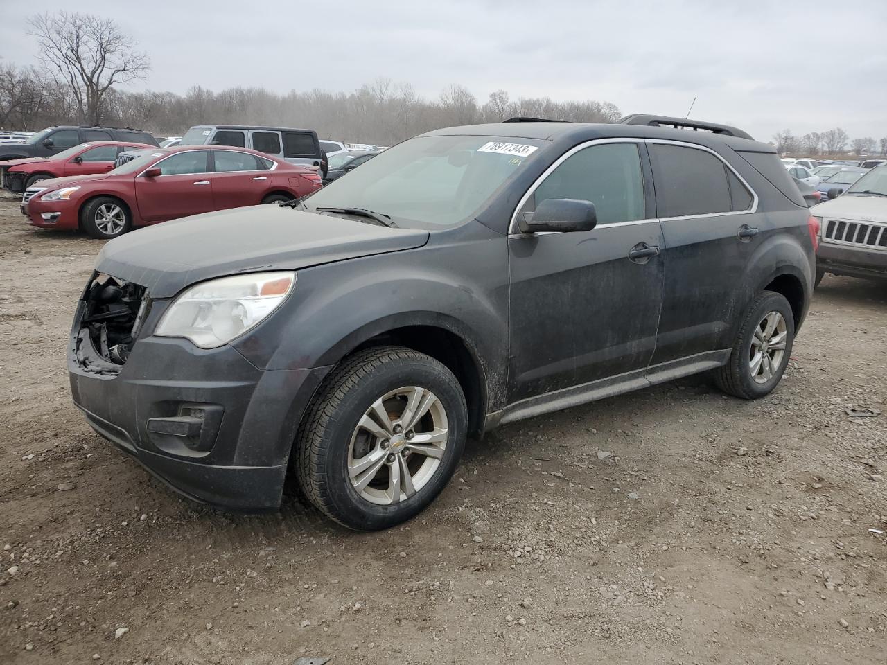 2012 CHEVROLET EQUINOX LT 2012 image