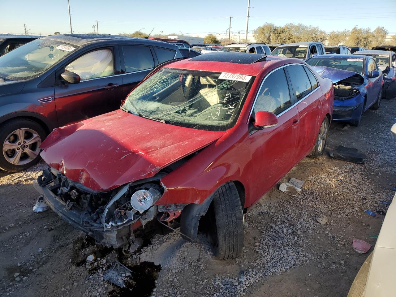 2010 VOLKSWAGEN JETTA SE 2010 image