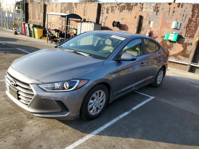 Image 1 of 2018 HYUNDAI ELANTRA SE 2018 with VIN 5NPD74LF3JH277752