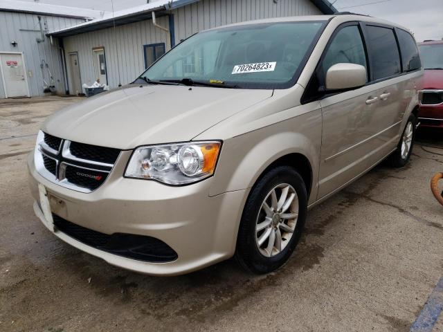 Изображение 1 2016 DODGE GRAND CARAVAN SXT 2016 с VIN 2C4RDGCG7GR202007