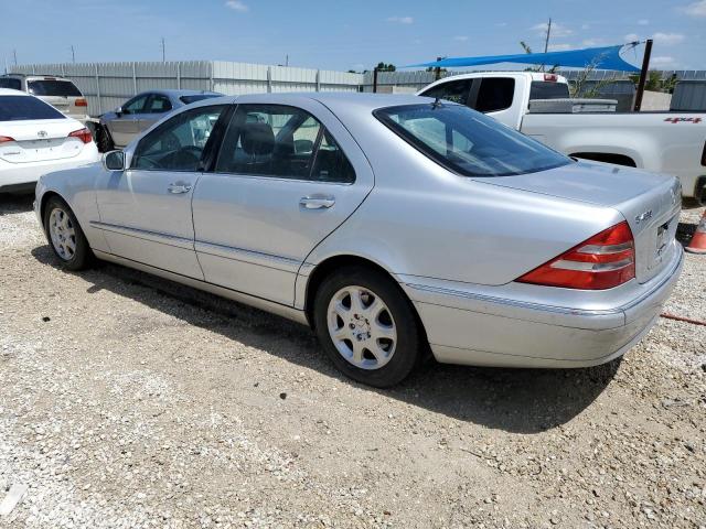 Изображение 2 2000 MERCEDES-BENZ S 430 2000 с VIN WDBNG70J5YA078930