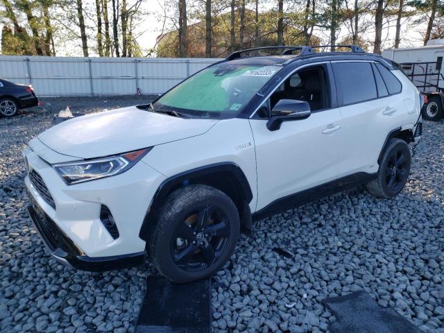 Obraz 1 z 2021 TOYOTA RAV4 XSE 2021 z VIN JTME6RFV3MJ005818