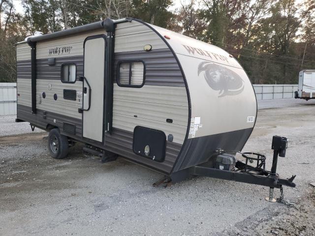 Image 1 of 2018 WILDWOOD WOLF GRAY 2018 with VIN 4X4TCKT16JK045979