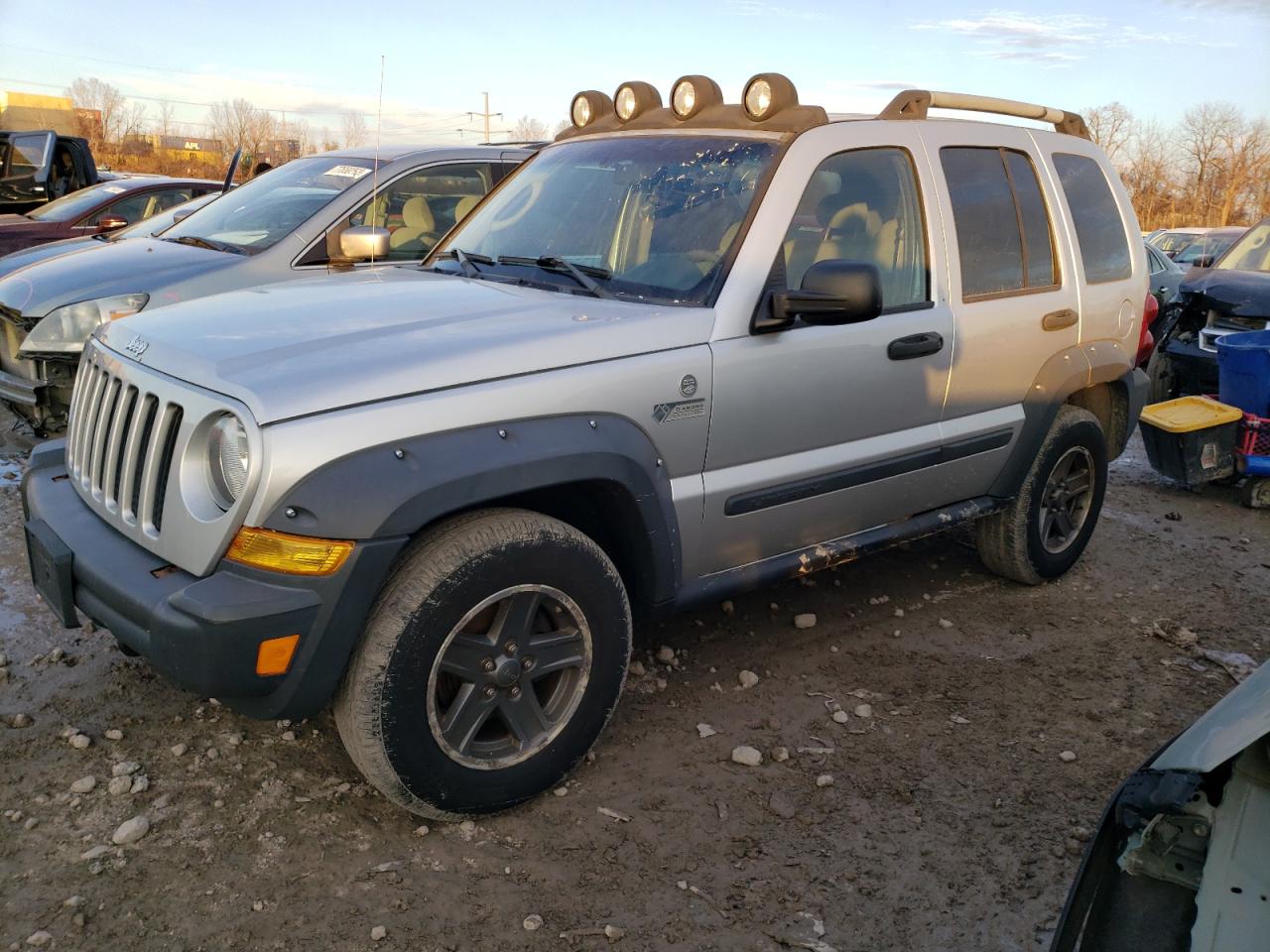 Изображение 2006 JEEP LIBERTY RENEGADE 2006