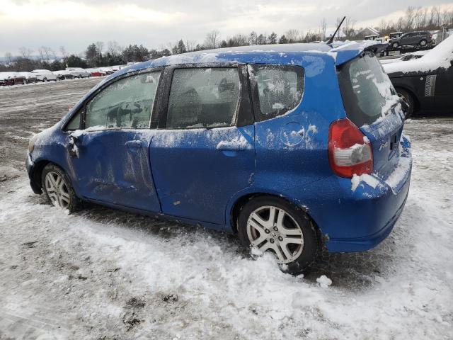 Obraz 2 z 2007 HONDA FIT S 2007 z VIN JHMGD38657S007472