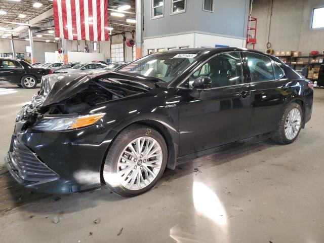 Изображение 1 2018 TOYOTA CAMRY HYBRID 2018 с VIN 4T1B21HKXJU009373