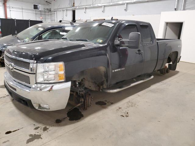 Image 1 of 2008 CHEVROLET SILVERADO K2500 HEAVY DUTY 2008 with VIN 1GCHK29648E115103