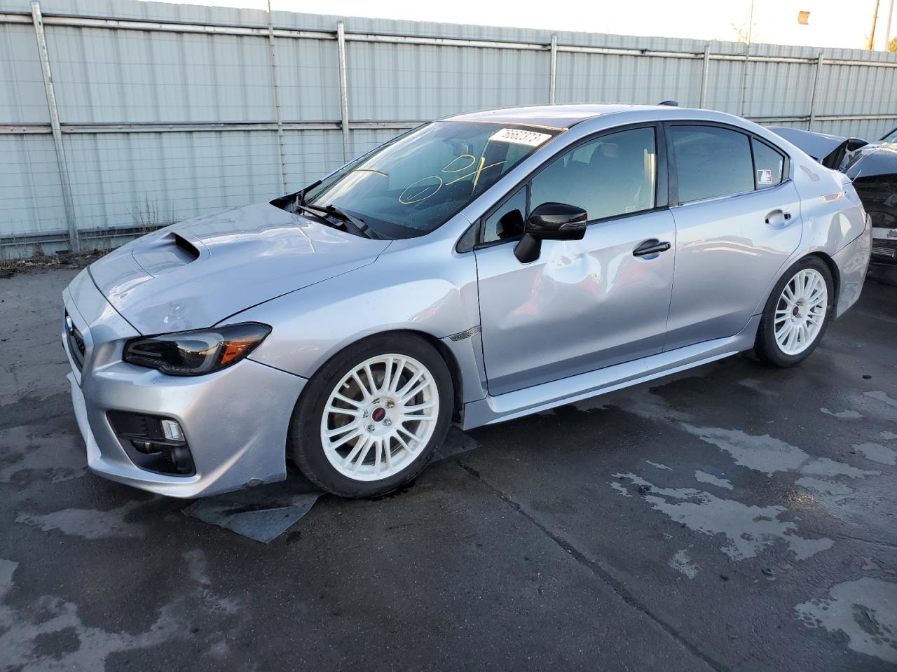 Image 1 of 2015 SUBARU WRX  2015 with VIN JF1VA1A6XF9816865