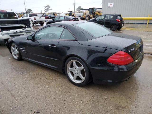 Изображение 2 2003 MERCEDES-BENZ SL 500R 2003 с VIN WDBSK75F03F010973