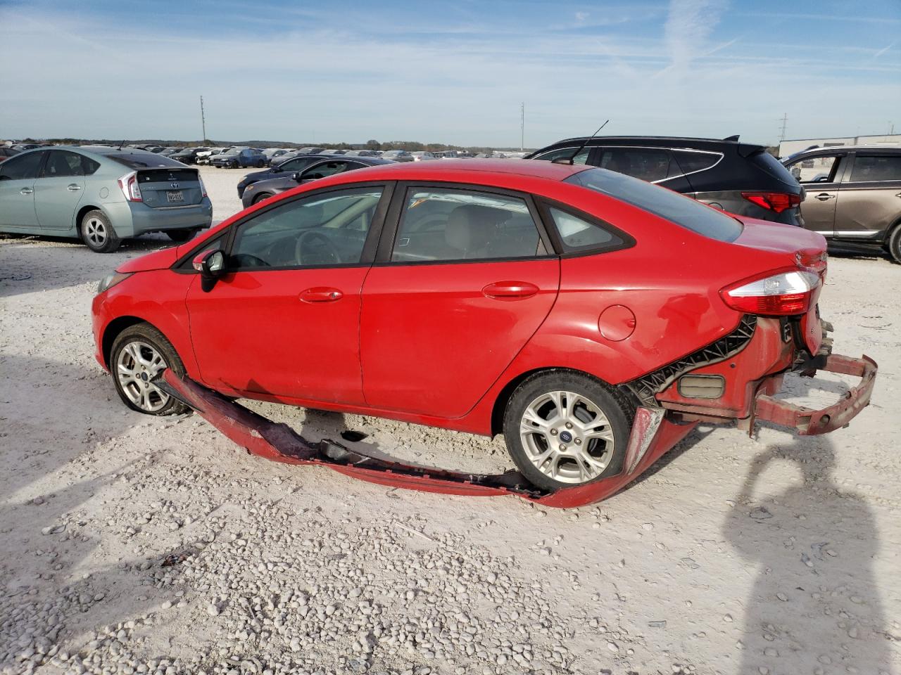 Image 2 of 2015 FORD FIESTA SE 2015 with VIN 3FADP4BJ4FM217282
