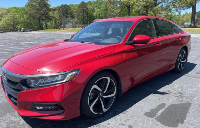 Image 2 of 2019 HONDA ACCORD SPORT 2019 with VIN 1HGCV2F31KA004956
