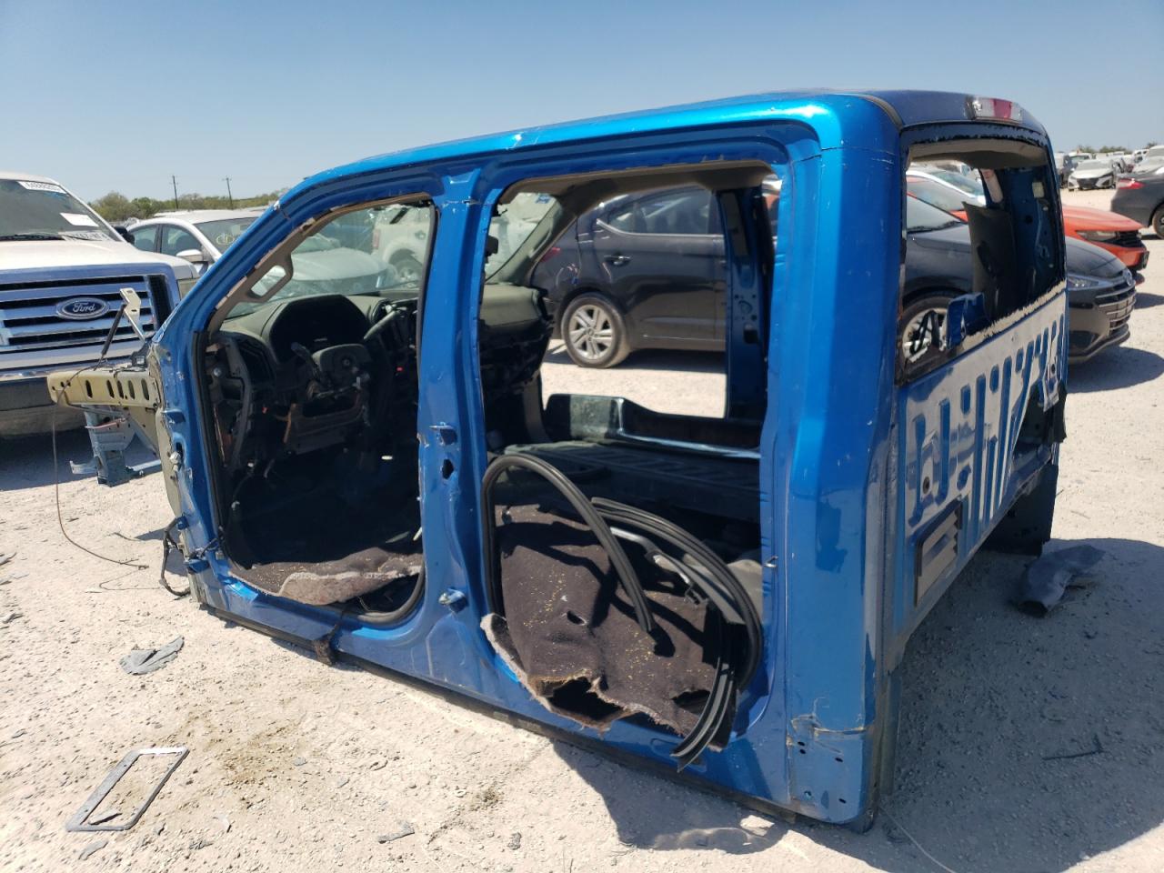 Image 2 of 2020 FORD F150 SUPERCREW 2020 with VIN 1FTEW1CP4LKF37305