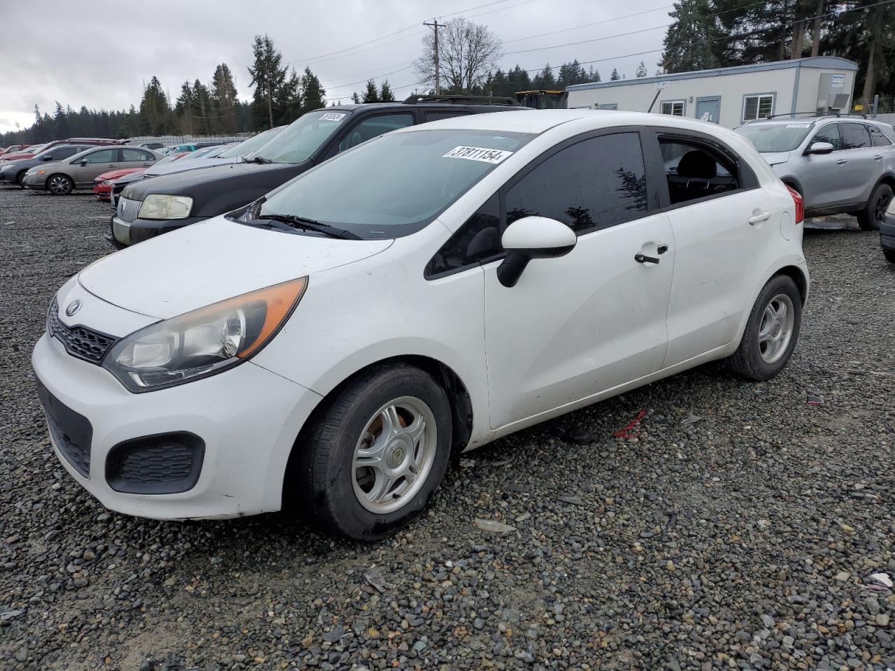 Image 1 of 2015 KIA RIO LX 2015 with VIN KNADM5A39F6448008