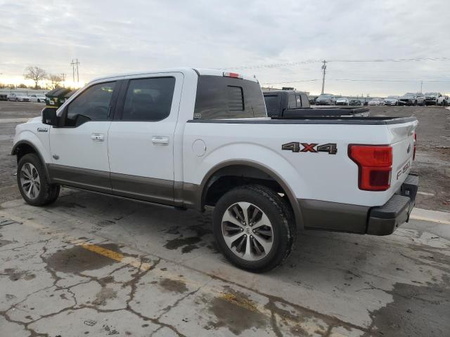 Изображение 2 2020 FORD F150 SUPERCREW 2020 с VIN 1FTEW1E41LFA95580