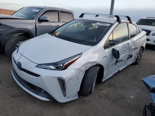 Obraz 1 z 2022 TOYOTA PRIUS LE 2022 z VIN JTDL9MFUXN3039723