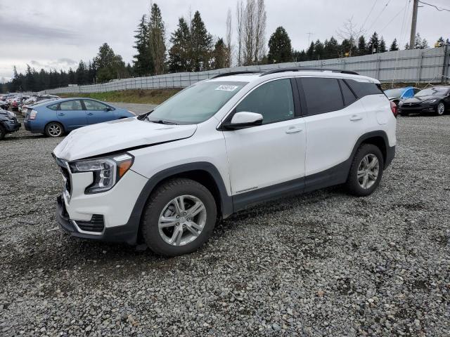 Obraz 1 z 2022 GMC TERRAIN SLE 2022 z VIN 3GKALTEV0NL193279