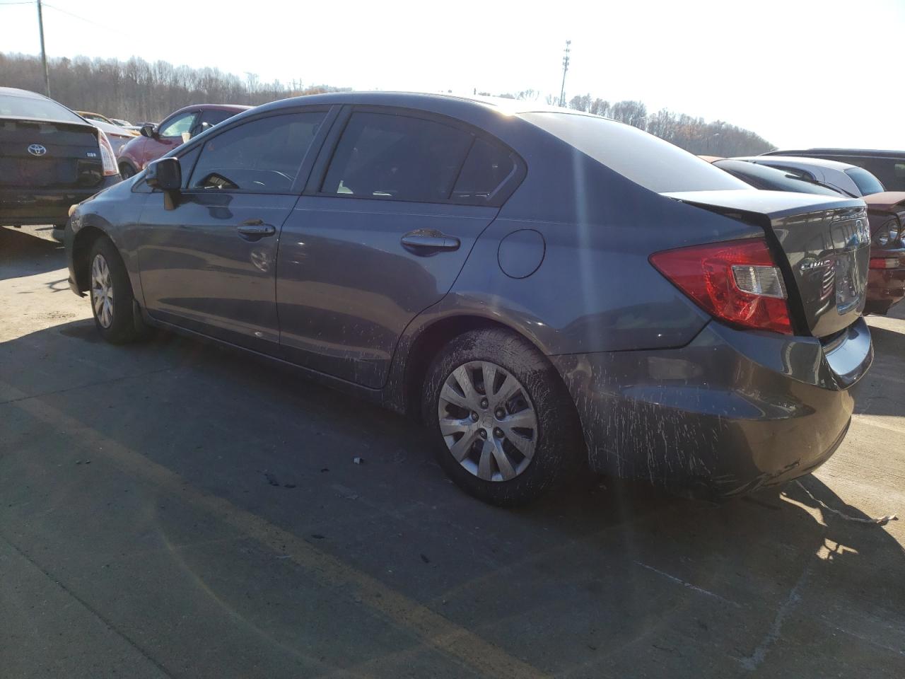 Изображение 2 2012 HONDA CIVIC LX 2012 с VIN 19XFB2F58CE069033